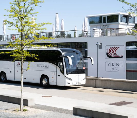 Viking's electric bus