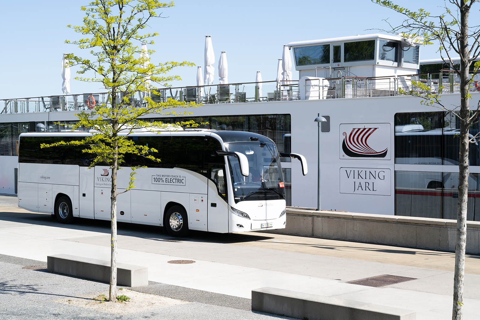 Viking's electric bus