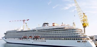 Viking Mira new ship for Viking in delivery