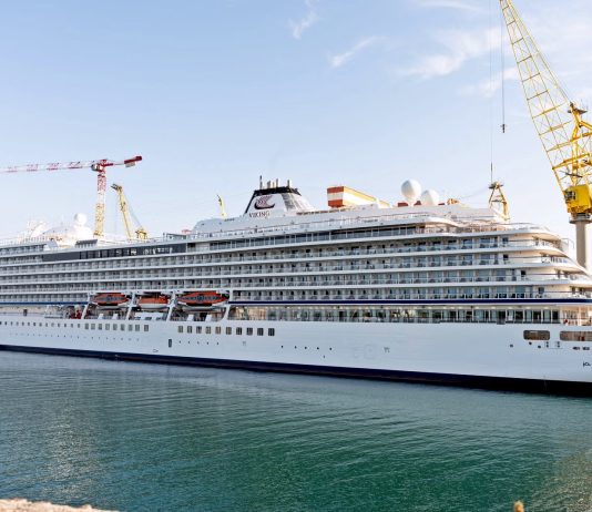 Viking Mira new ship for Viking in delivery