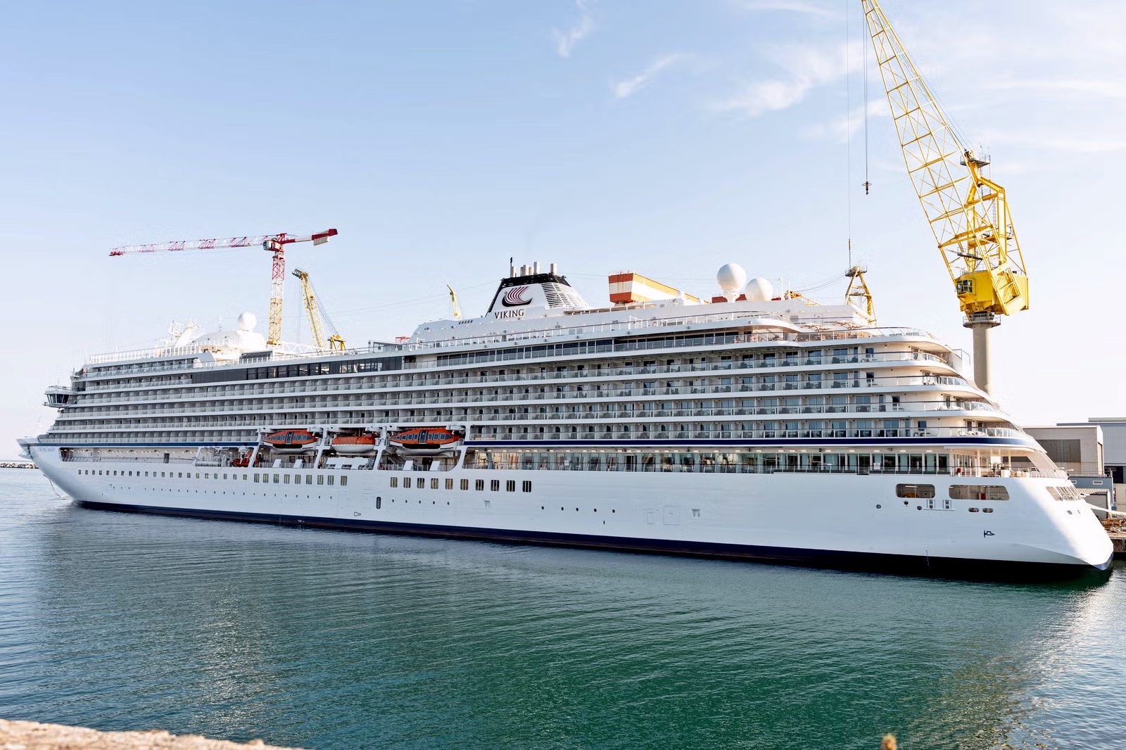 Viking Mira new ship for Viking in delivery
