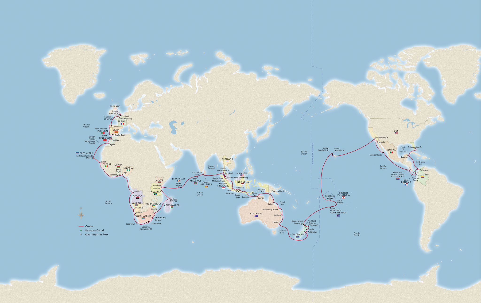 Viking's 142-day world cruise