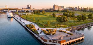 Buffalo cruise terminal