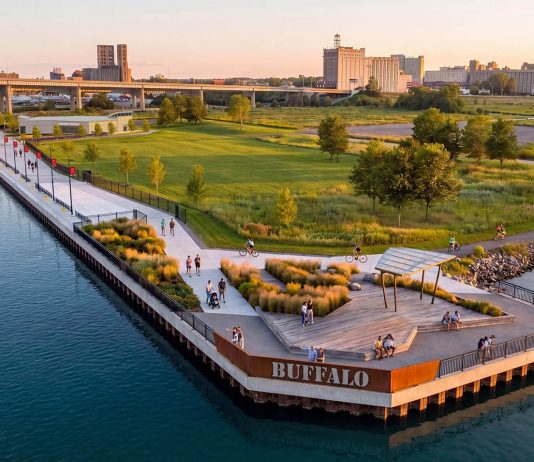 Buffalo cruise terminal