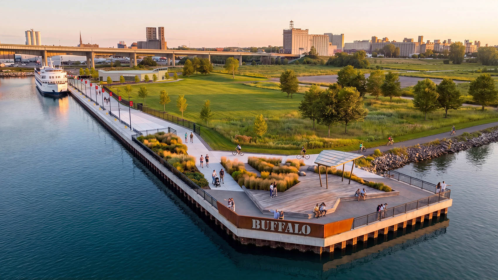 Buffalo cruise terminal