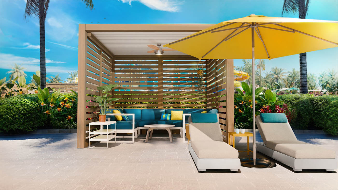 cabana