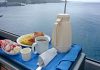 cruise ship balcony food