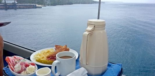 This Cruise Line Will Now Fine You for Walking Out of the Buffet with Food cruise ship balcony food