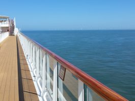 cruise ship ocean