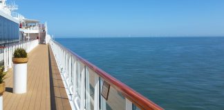 cruise ship ocean
