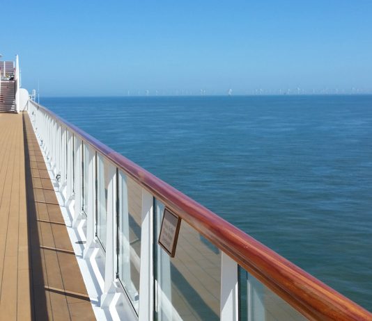 cruise ship ocean