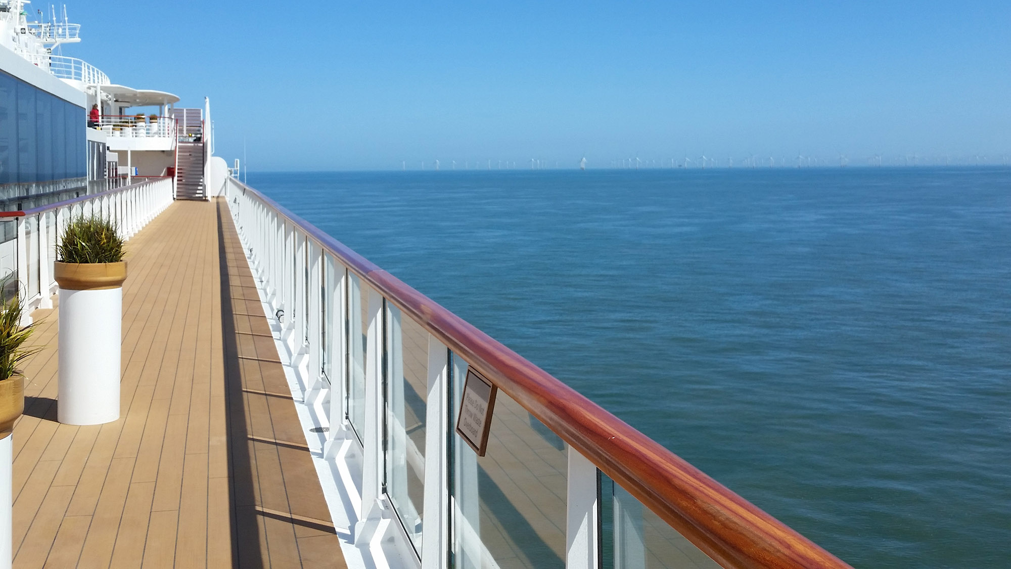 cruise ship ocean