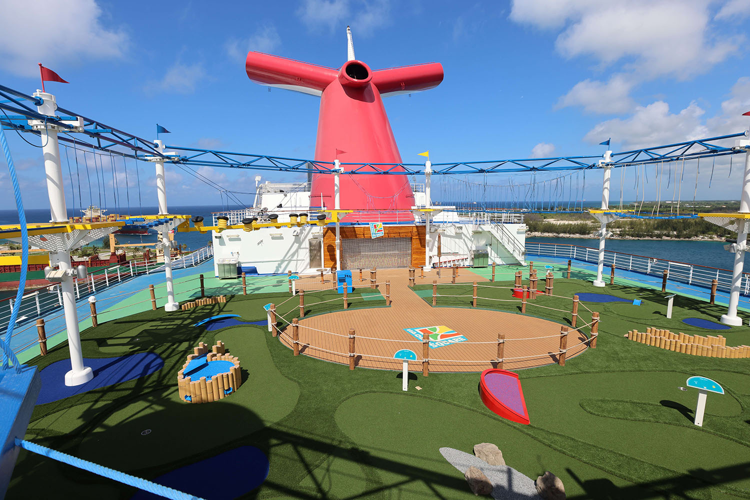 carnival magic golf