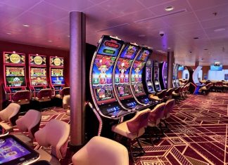 non smoking casino Carnival Glory
