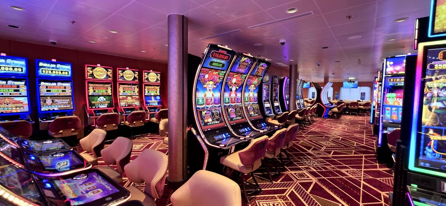 non smoking casino Carnival Glory