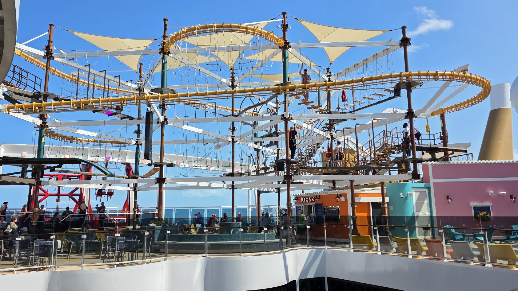 ropes course