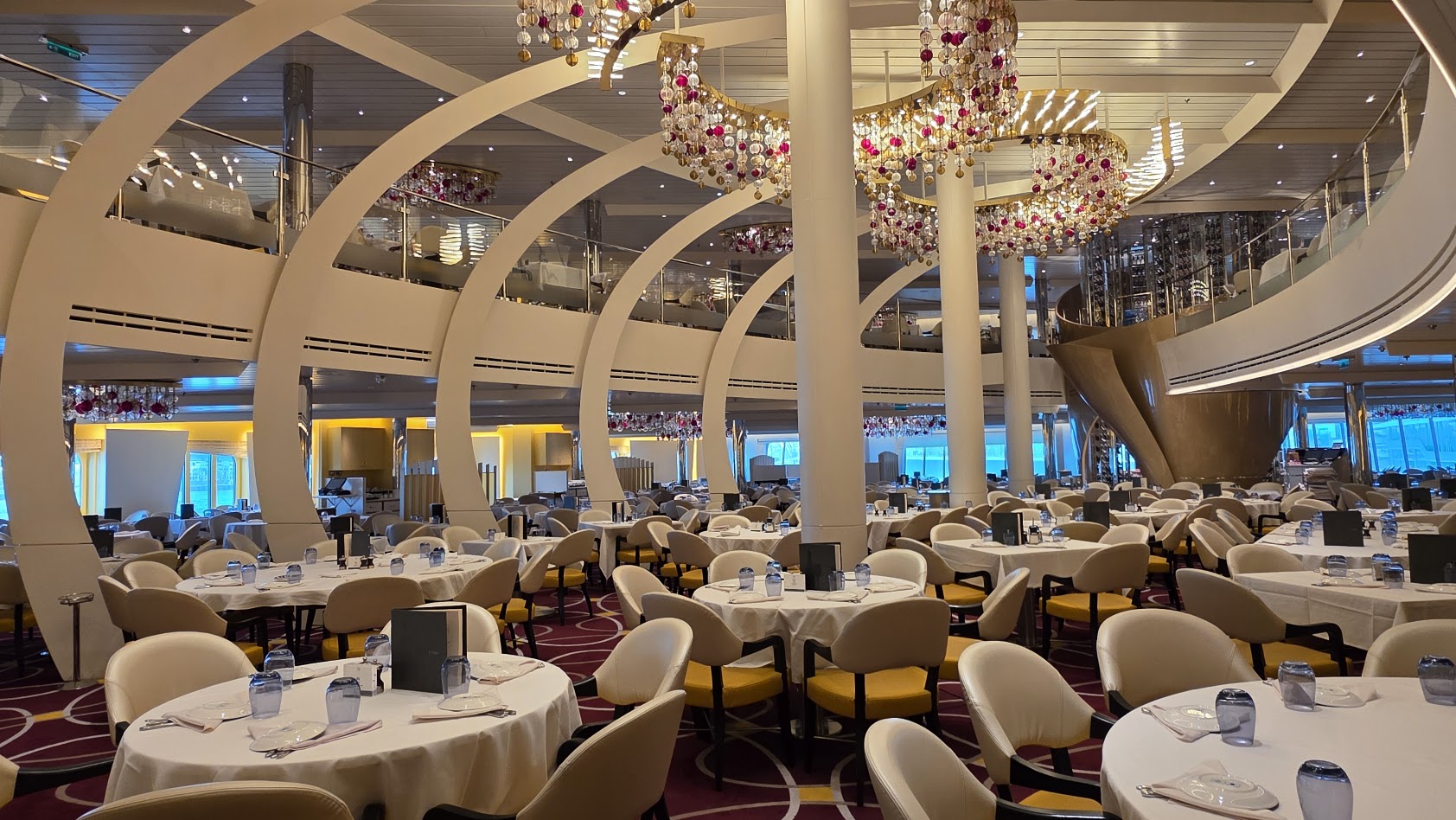 dining room Holland America Line