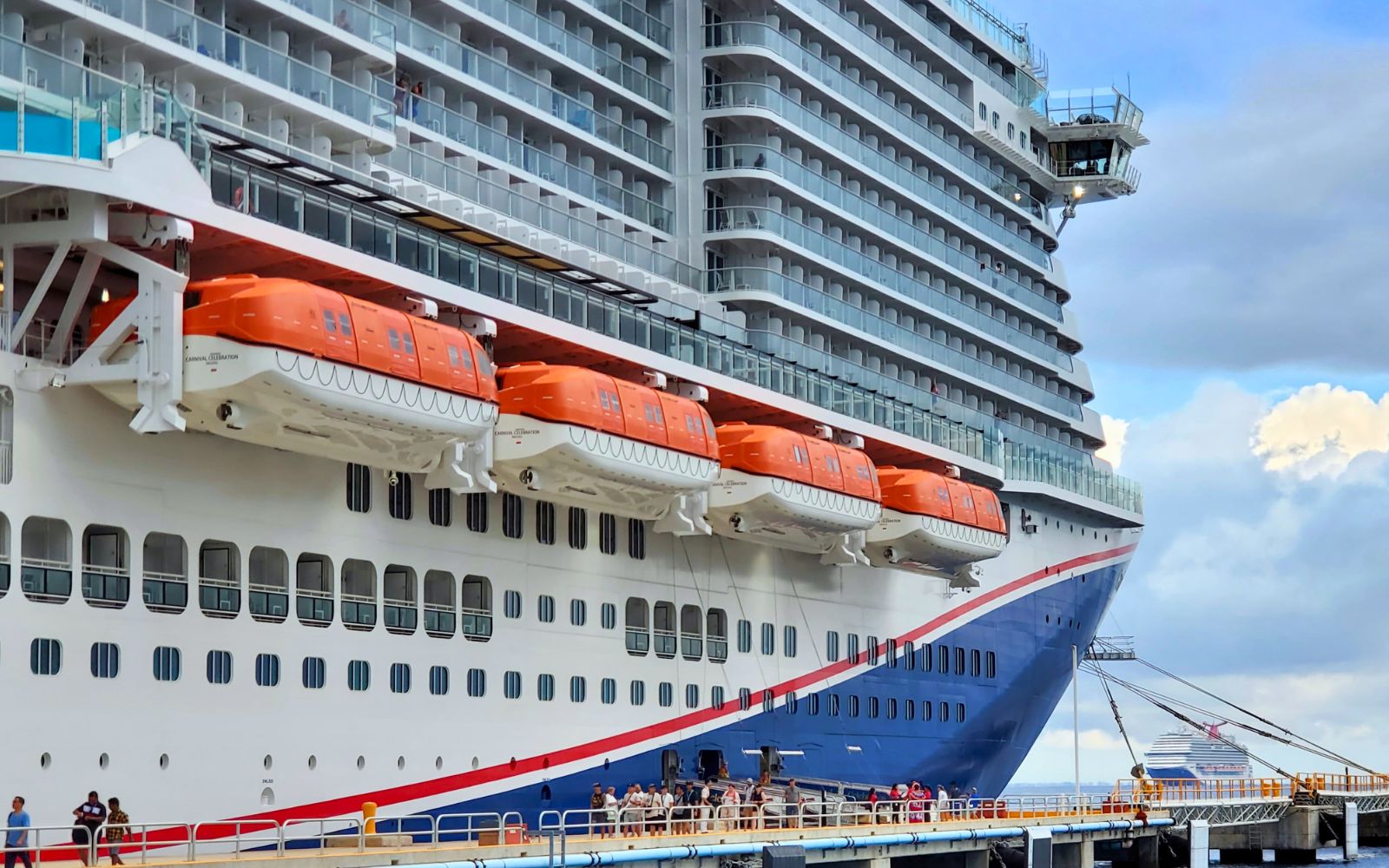 Carnival Celebration cruise ship by Cruise Fever