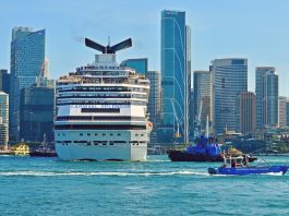 Carnival Splendor Sydney Australia