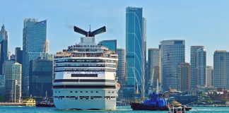 Carnival Splendor Sydney Australia
