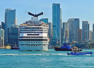 Carnival Splendor Sydney Australia