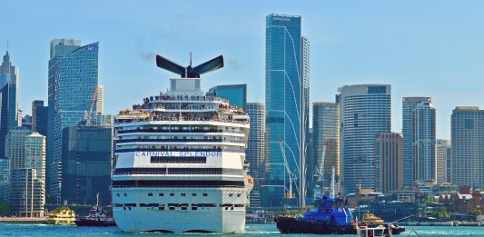 Carnival Splendor Sydney Australia