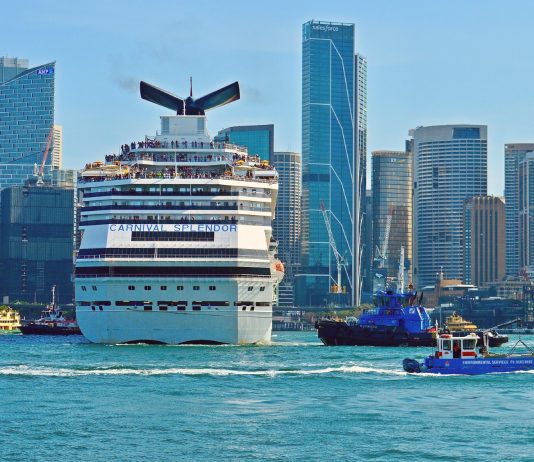 Carnival Splendor Sydney Australia
