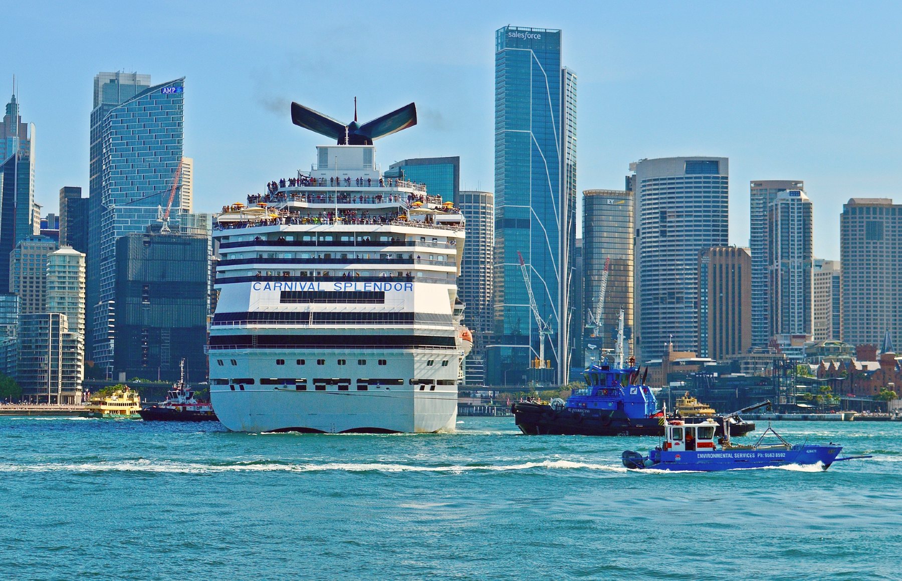 Carnival Splendor Sydney Australia