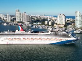 Carnival conquest port Miami