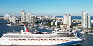 Carnival conquest port Miami