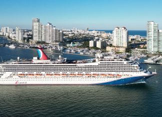 Carnival conquest port Miami