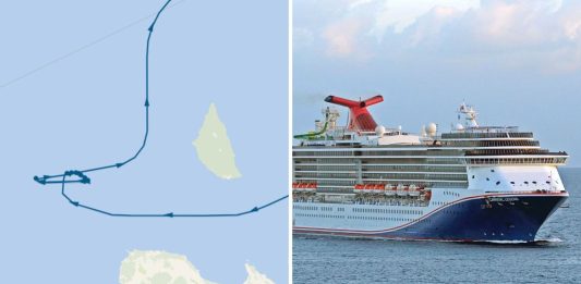 No, Carnival Legend Did Not Just Run Aground on a Sandbar, Despite Online Reports Carnival legend is not stuck on a sandbar
