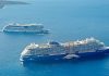 Celebrity Ascent santorini Greece