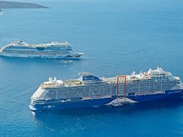 Celebrity Ascent santorini Greece