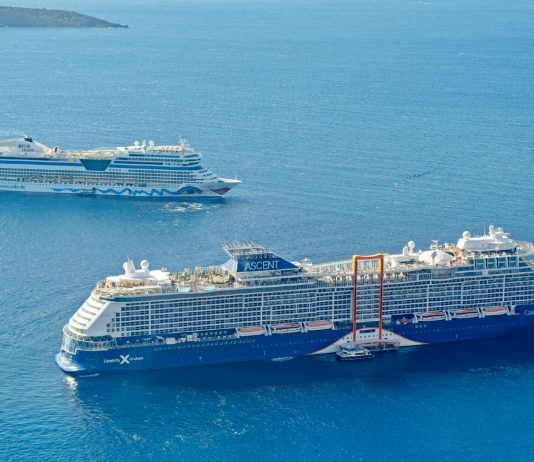 Celebrity Ascent santorini Greece