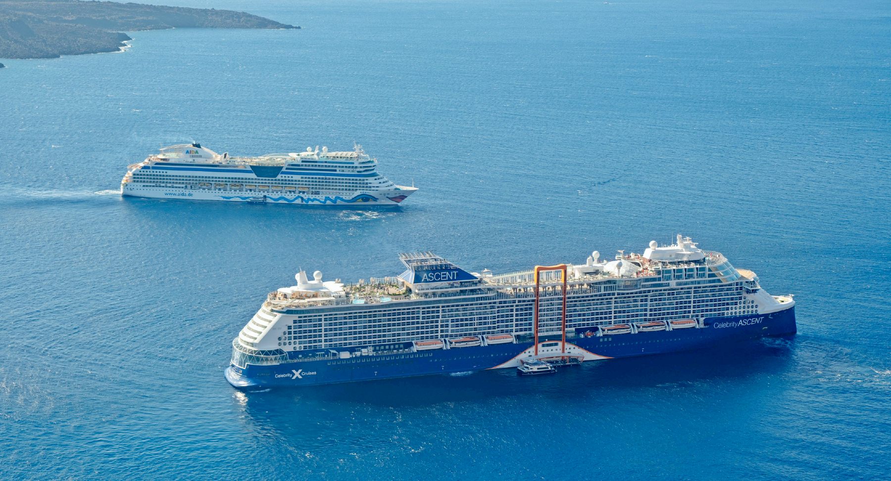 Celebrity Ascent santorini Greece
