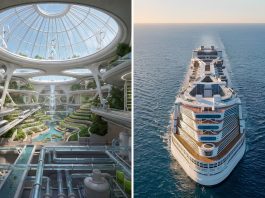 Nearly a Mile Long: The Truth Behind the 80,000-Passenger Nuclear Mega-Ship Freedom ship 80,000 capacity