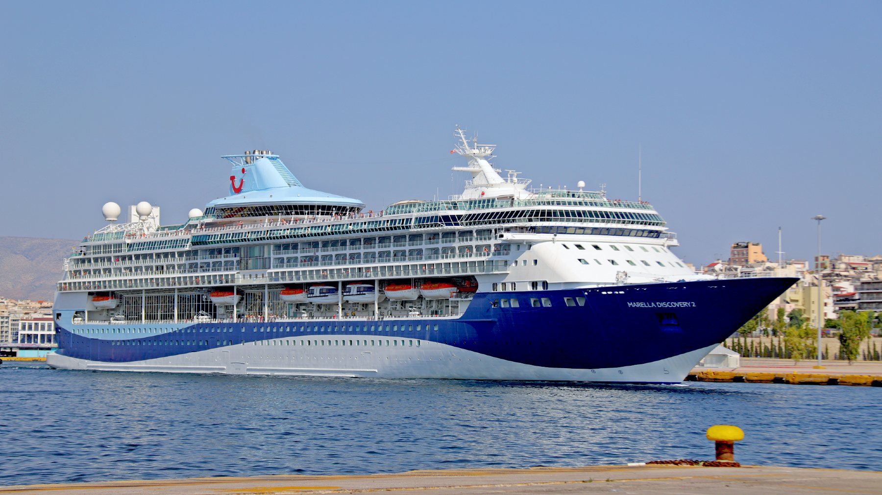 Marella Discovery 2 cruise ship