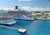 Nassaue cruise port ships