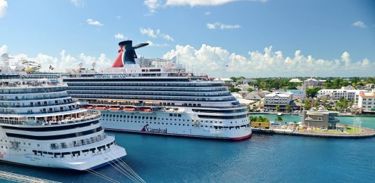5 Cruise Passengers Arrested After Fight at Nassau Cruise Port Nassaue cruise port ships