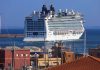 Norwegian Epic sailing out of CATANIA, ITALY