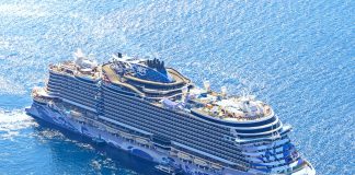 Norwegian Viva cruise ship at sea
