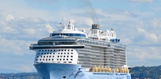 Ovation of the Seas cruise ship