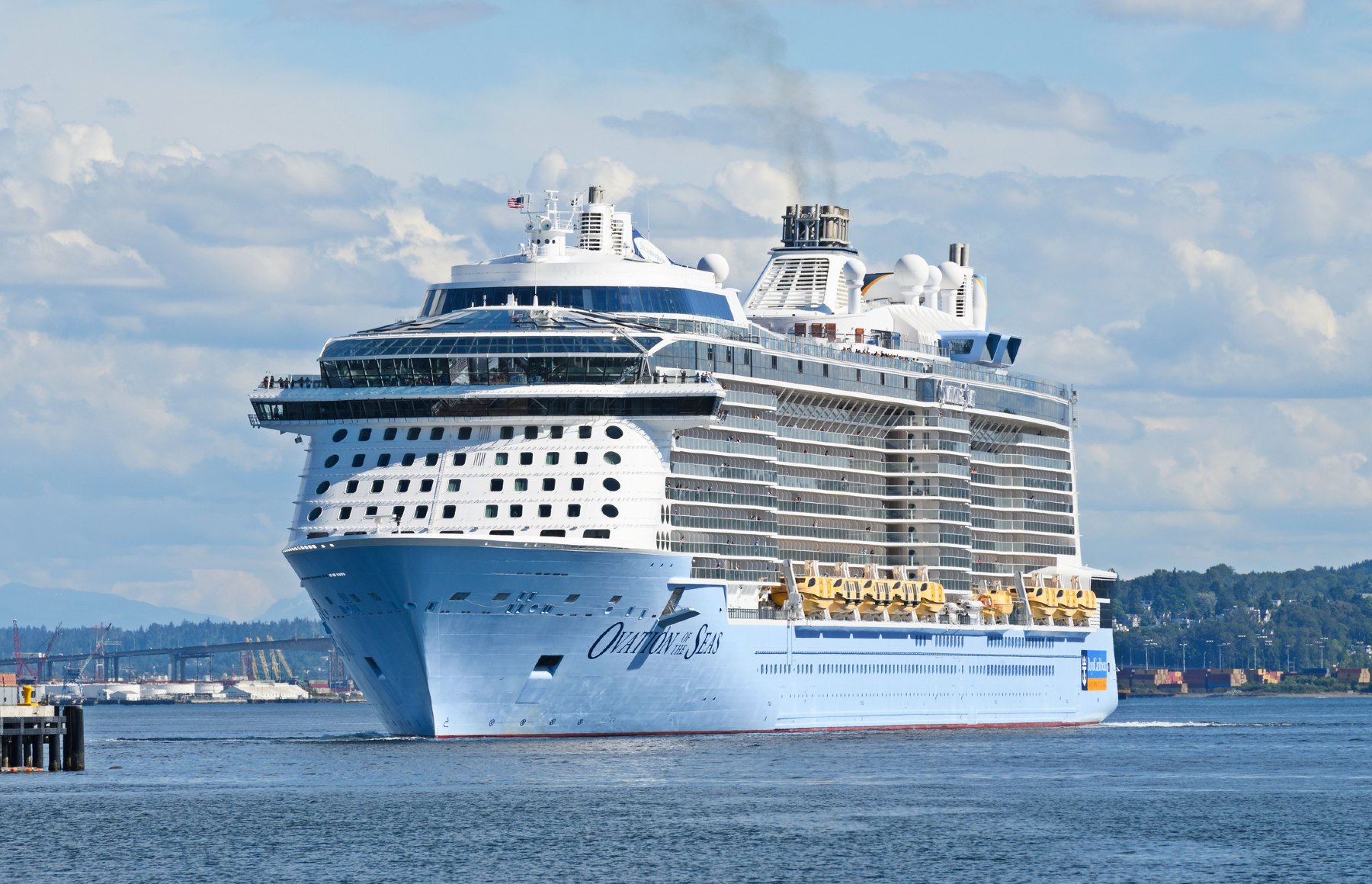 Ovation of the Seas cruise ship