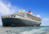 Queen Mary 2 at sea