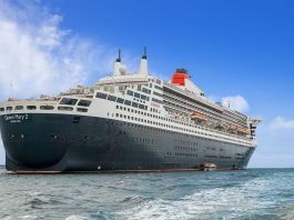 Luxury Cruise Line Giving Away Free 7-Night Transatlantic Cruise for America’s 250th Queen Mary 2 at sea