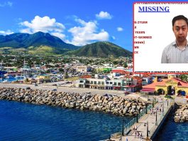St Kitts cruise port missing person found