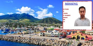 St Kitts cruise port missing person found