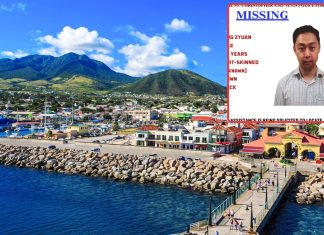St Kitts cruise port missing person found