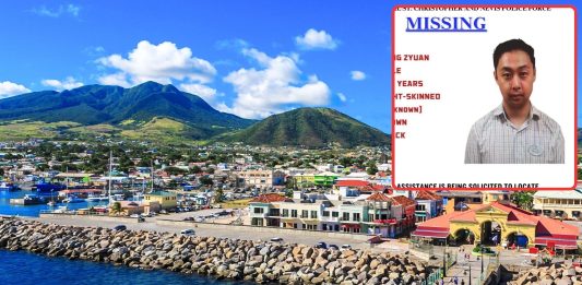St Kitts cruise port missing person found